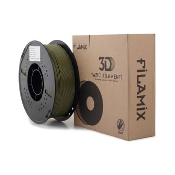 Filamix Haki Rengi PLA Filament 1.75mm. 1Kg.