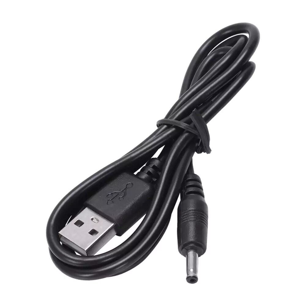 DC Jack USB Güç Kablosu 5.5x2.5mm