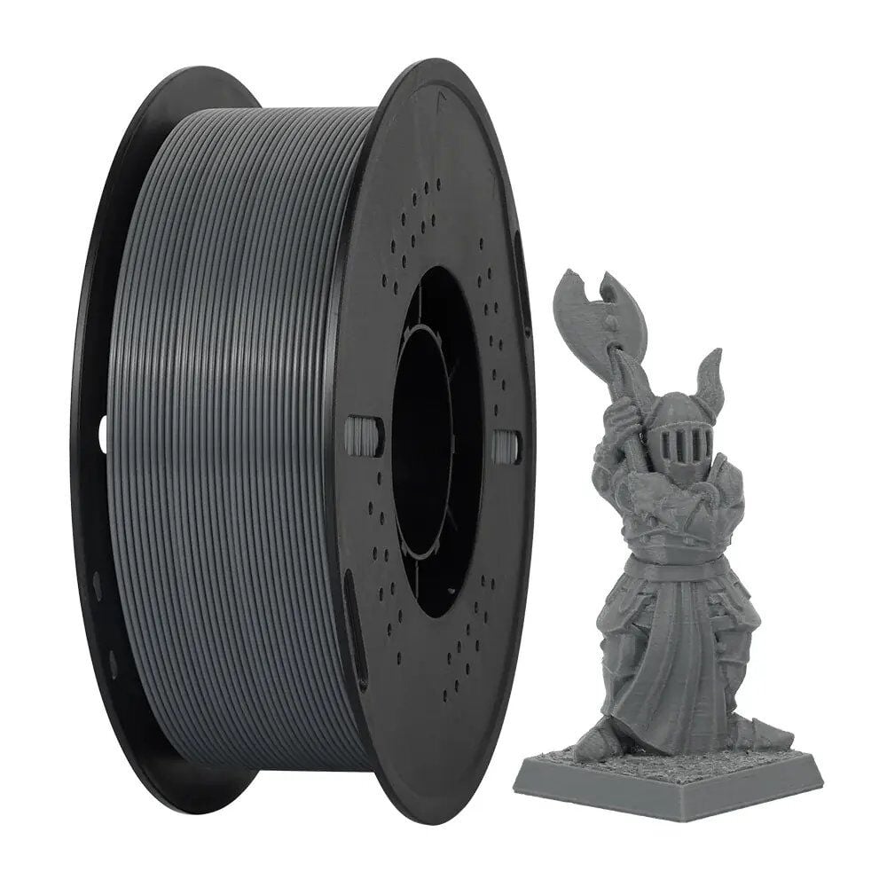 Kingroon Gri Petg Basic Filament 1.75 mm 1000 Gr.