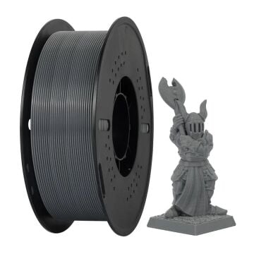 Kingroon Gri Petg Basic Filament 1.75 mm 1000 Gr.