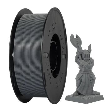 Kingroon Gri Petg Basic Filament 1.75 mm 1000 Gr.