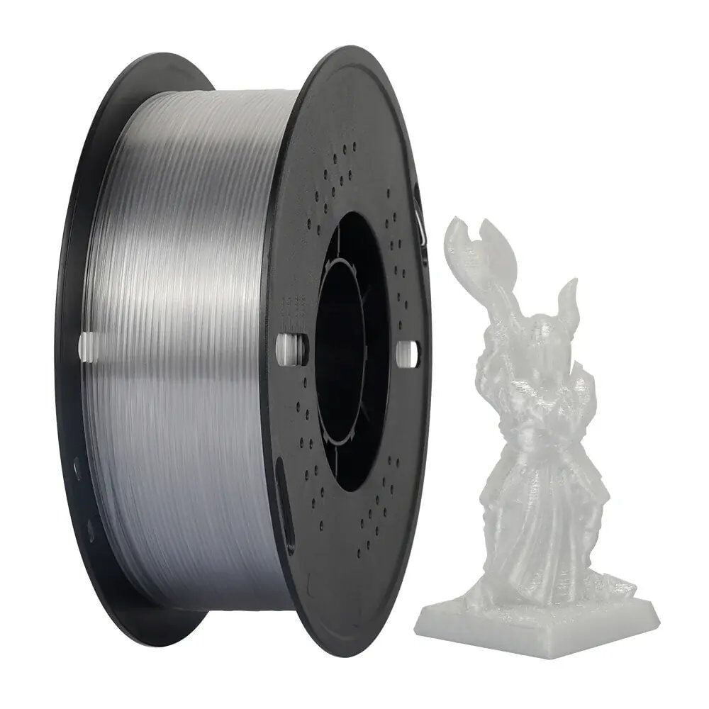 Kingroon Şeffaf Petg Basic Filament 1.75 mm 1000 Gr.