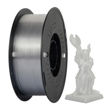 Kingroon Şeffaf Petg Basic Filament 1.75 mm 1000 Gr.