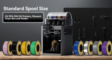 Kingroon Sarı Petg Basic Filament 1.75 mm 1000 Gr.