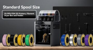 Kingroon Gümüş Petg Basic Filament 1.75 mm 1000 Gr.