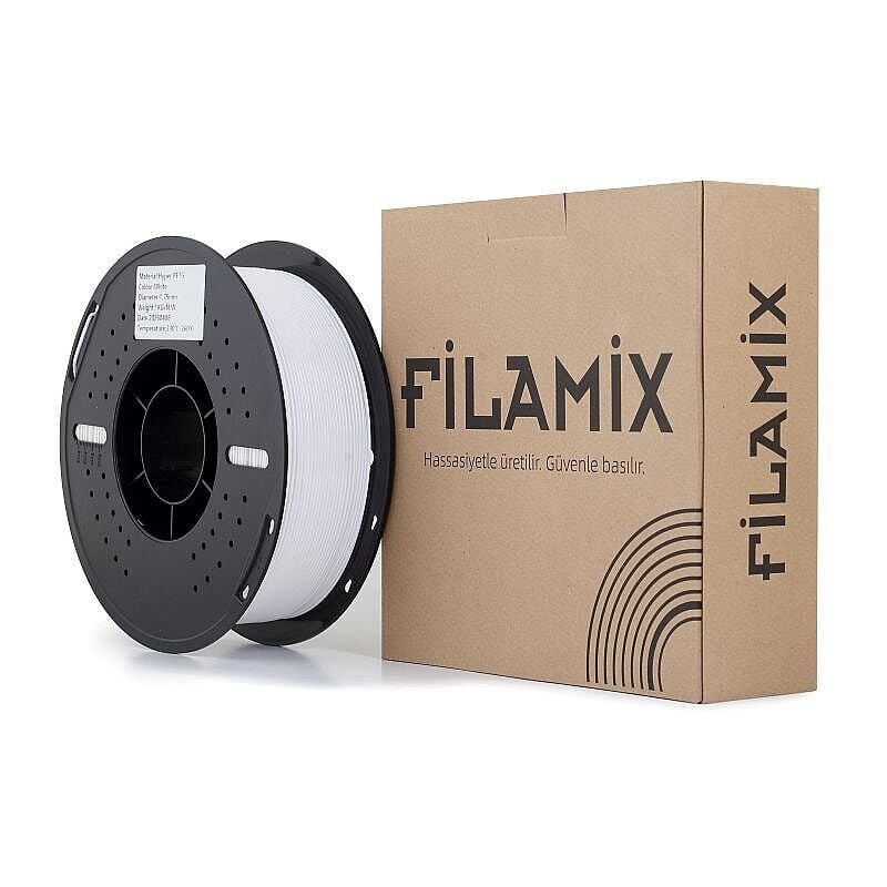 Filamix Beyaz Hyper PETG Filament 1.75mm. 1kg