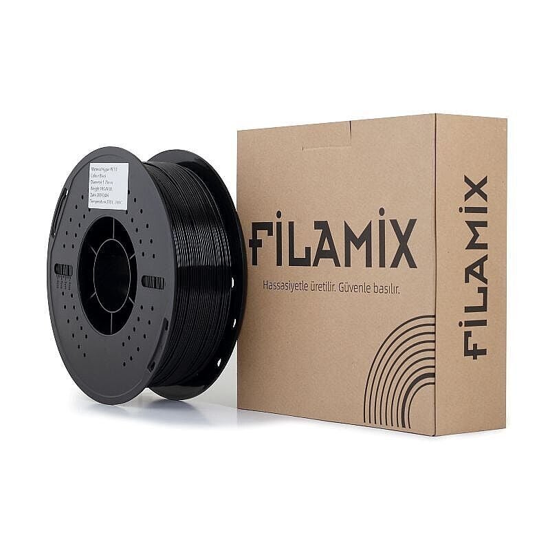 Filamix Siyah Hyper PETG Filament 1.75mm. 1kg