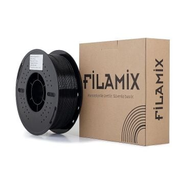 Filamix Siyah Hyper PETG Filament 1.75mm. 1kg