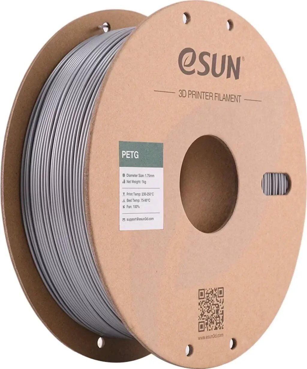 Esun Gümüş Petg Filament 1.75 mm 1000 Gr.