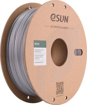 Esun Gümüş Petg Filament 1.75 mm 1000 Gr.