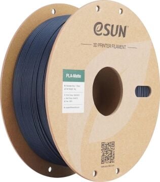 Esun Koyu Mavi Matte PLA Filament 1.75mm 1kg