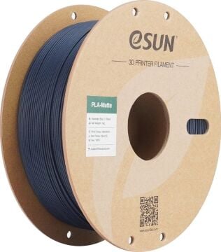 Esun Koyu Mavi Matte PLA Filament 1.75mm 1kg