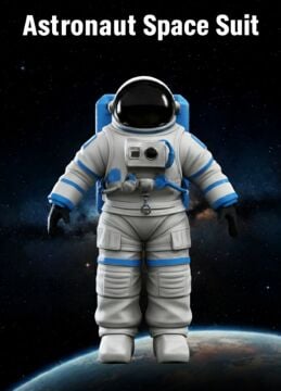Astronot Kıyafeti