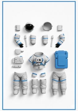 Astronot Kıyafeti
