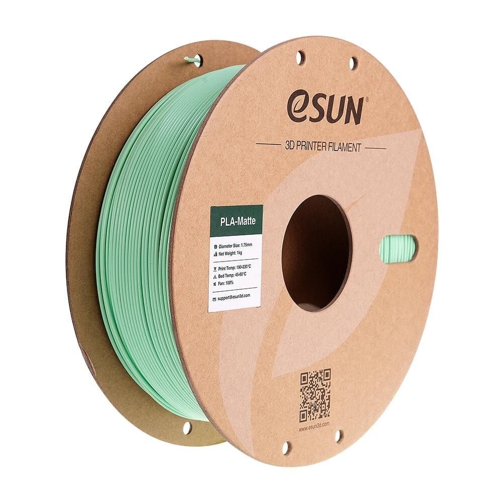 Esun Mint Yeşil Matte PLA Filament 1.75mm 1kg
