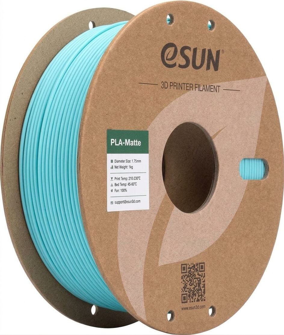Esun Aqua Matte PLA Filament 1.75mm 1kg