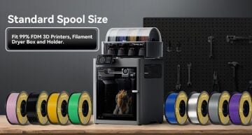 Kingroon Siyah Petg Basic Filament 1.75 mm 1000 gr.