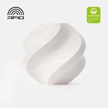 Bambu Lab Yeşim Beyazı (Jade White) PLA Basic Filament 1.75 mm. 1Kg.