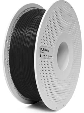 Bambu Lab Siyah PLA Basic Filament 1.75 mm. 1Kg.