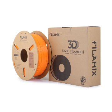 Filamix Turuncu PLA Filament 1.75 mm 1000 Gr