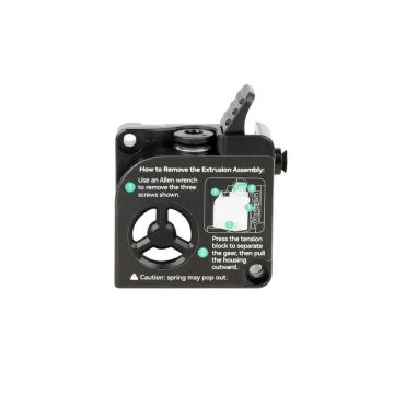 Creality K2 Plus Extruder Ön Kapak - Orijinal