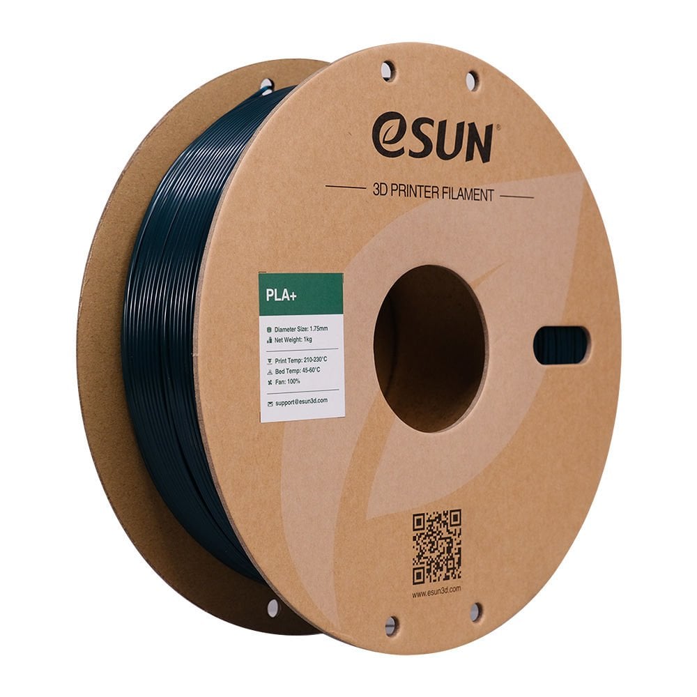 Esun Yeşil PLA+ Filament 1.75mm 1kg