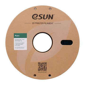 Esun Yeşil PLA+ Filament 1.75mm 1kg