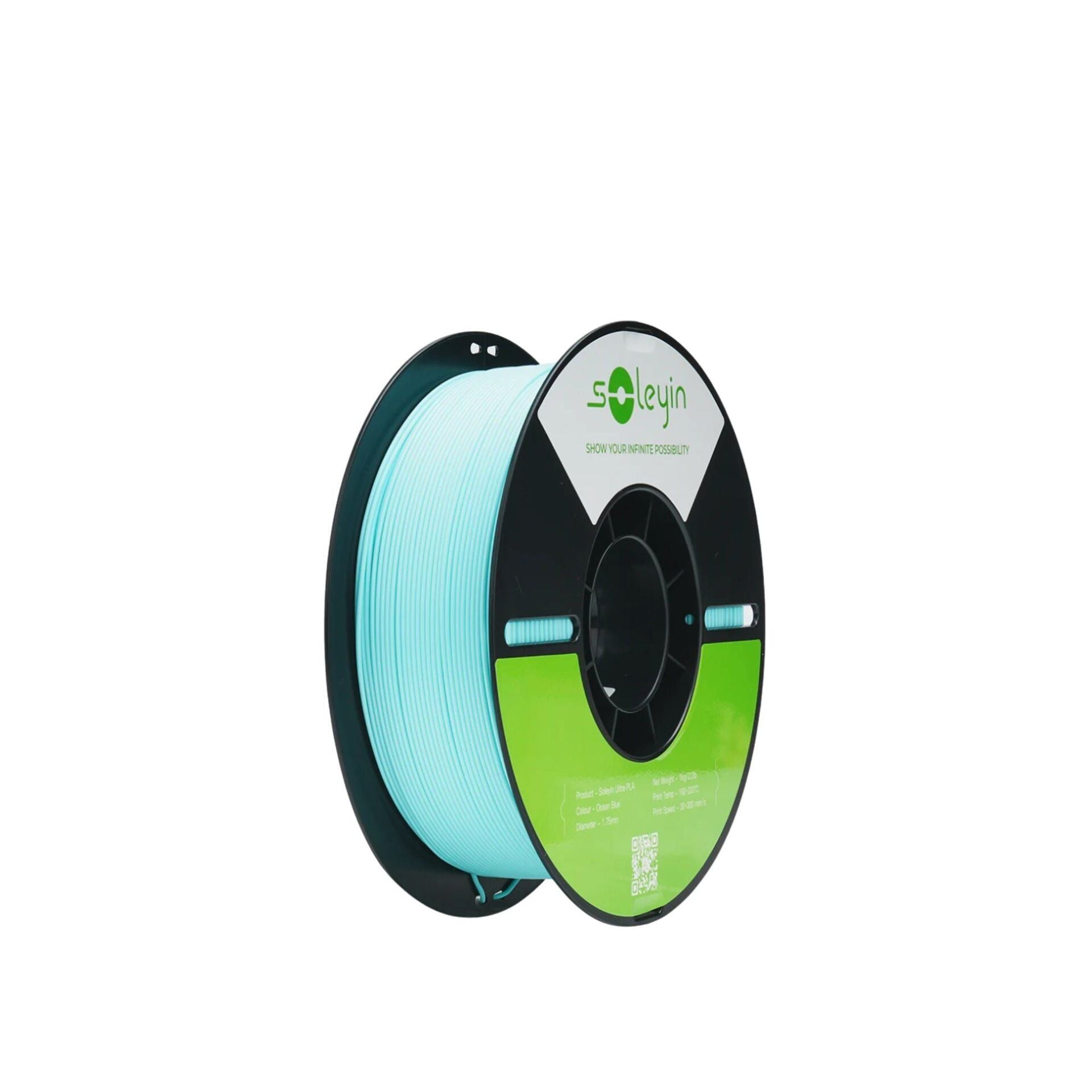 Soleyin Ultra PLA Okyanus Mavisi Filament 1.75 mm. 1Kg.