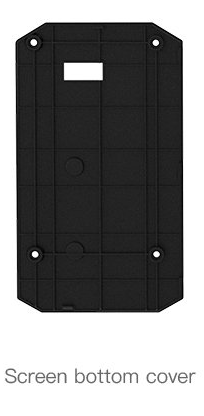 Ender 3 v2 Ekran Arkası Plastik Kapak