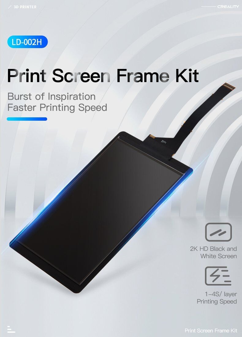 Creality 3D LD-002H Ekran Kiti