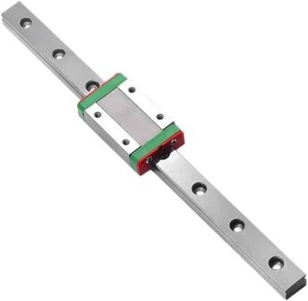 380mm MGN12 Lineer Ray ve MGN12H Slider Seti