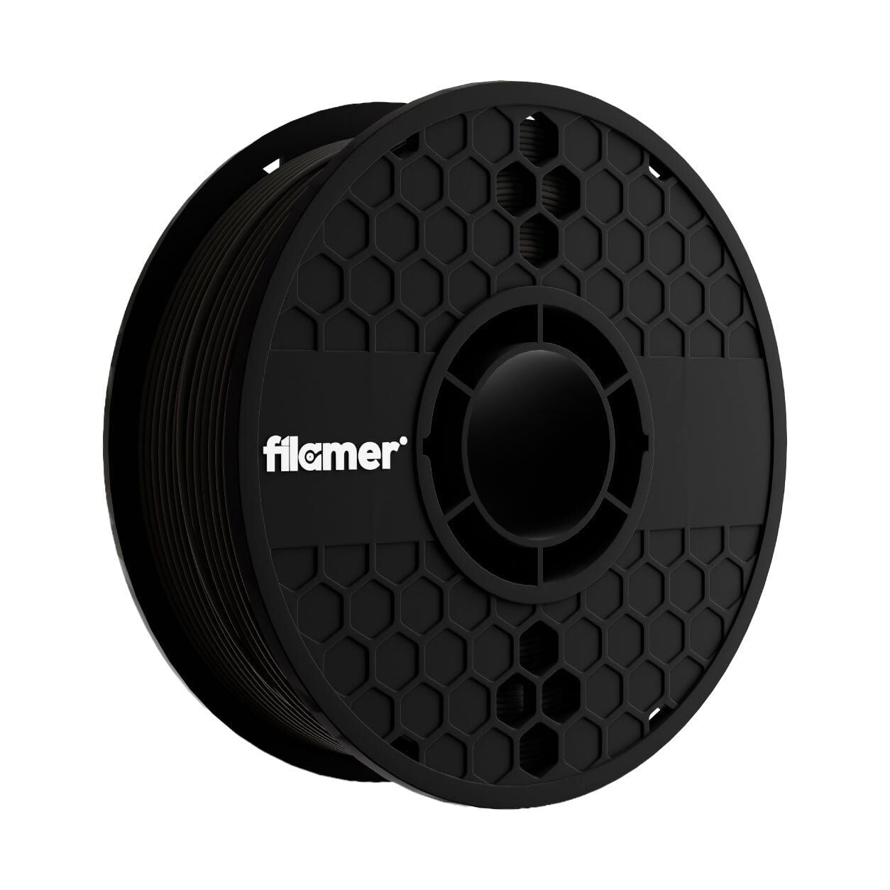 Filamer Siyah Pla+ Filament 1.75mm 1Kg
