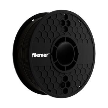 Filamer Siyah Pla+ Filament 1.75mm 1Kg