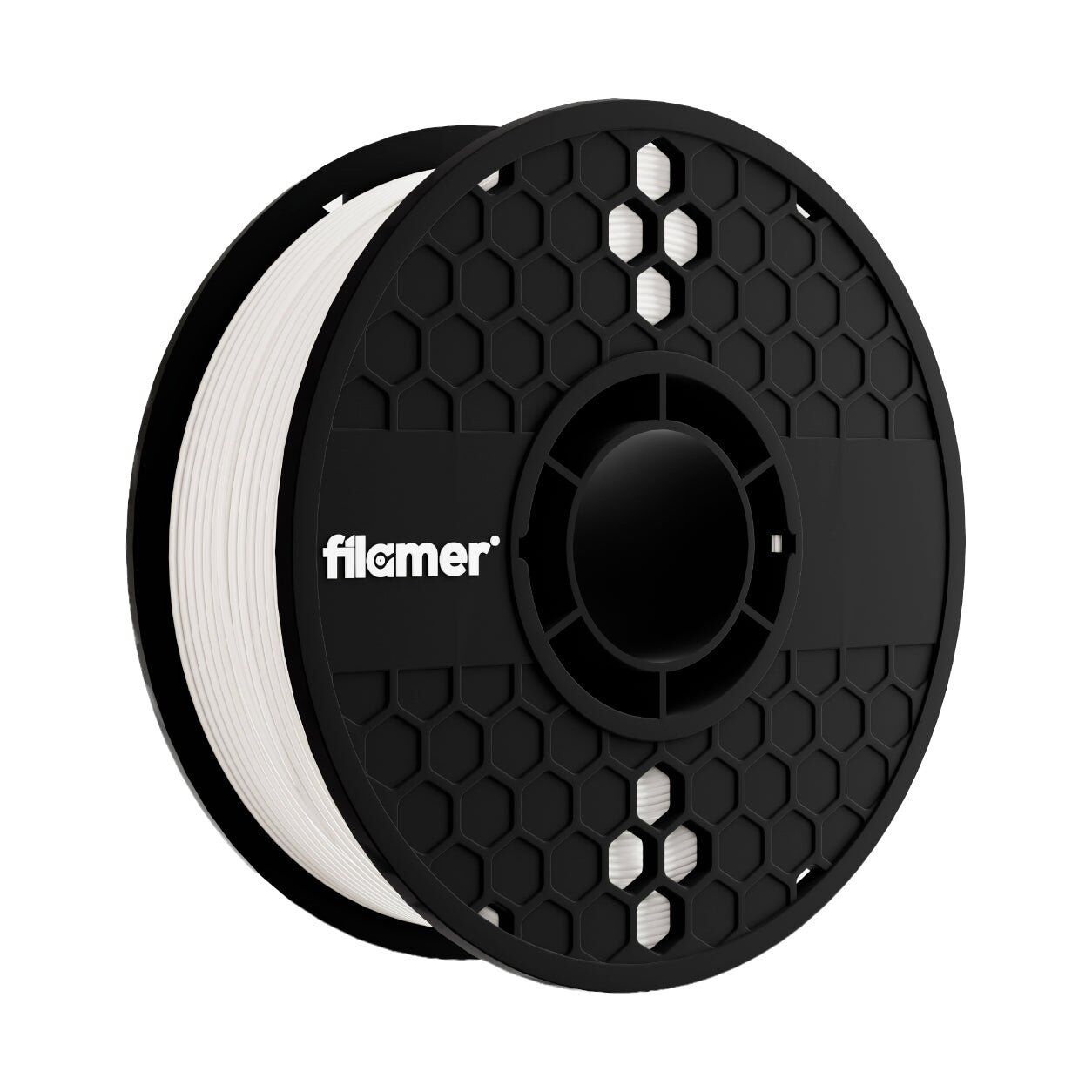Filamer Beyaz Pla+ Filament 1.75mm 1Kg