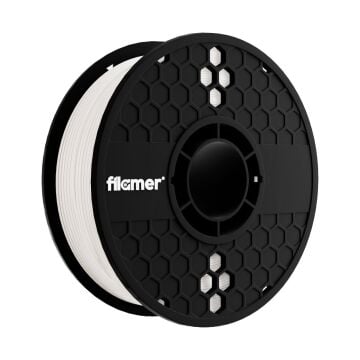Filamer Beyaz Pla+ Filament 1.75mm 1Kg