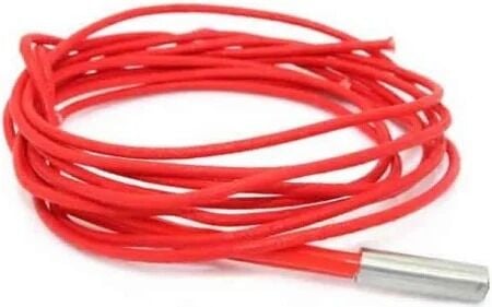 24V 40W 3D Printer Extruder Isıtıcı Fişek 1200 mm - Creality Uyumlu