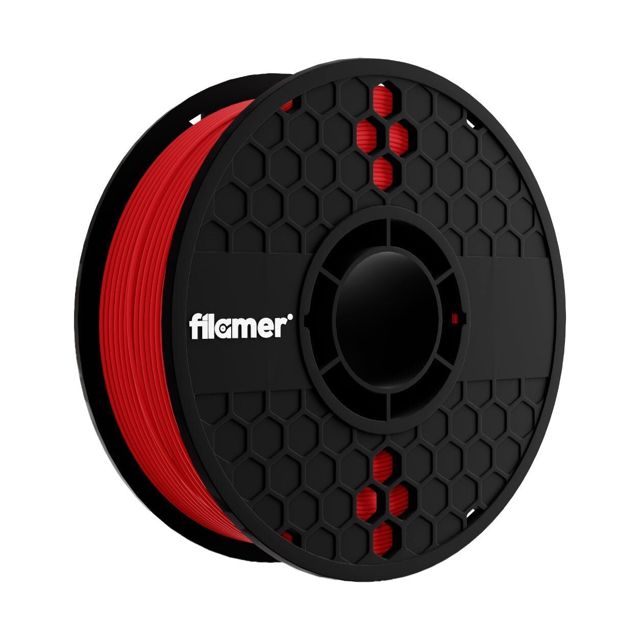 Filamer Kırmızı Pla+ Filament 1.75mm 1Kg