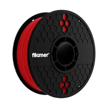 Filamer Kırmızı Pla+ Filament 1.75mm 1Kg