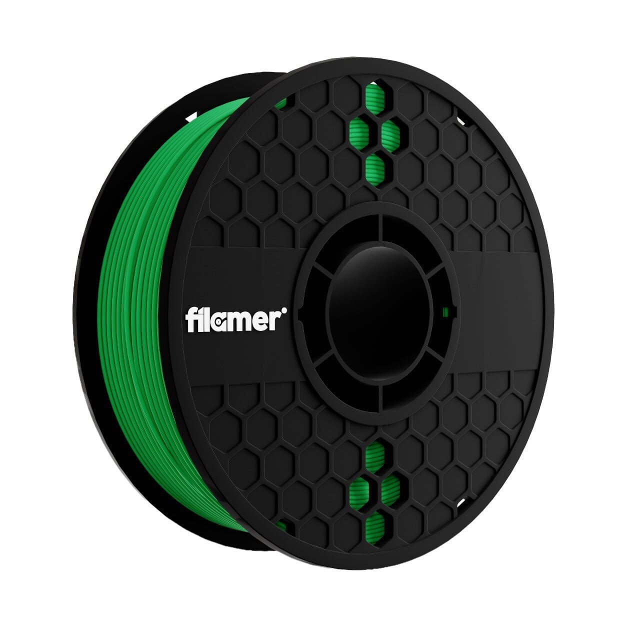 Filamer Yeşil Pla+ Filament 1.75mm 1Kg