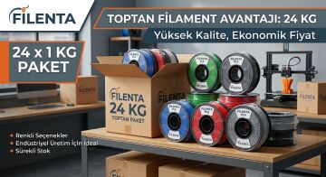 Filenta 24'lü Pla Filament - 402TL