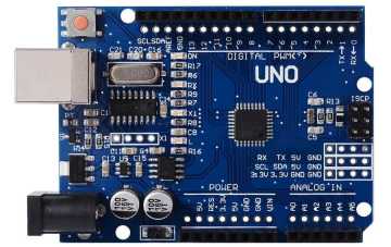 Arduino UNO R3 Klon USB Chip CH340 + USB Kablo Hediyeli