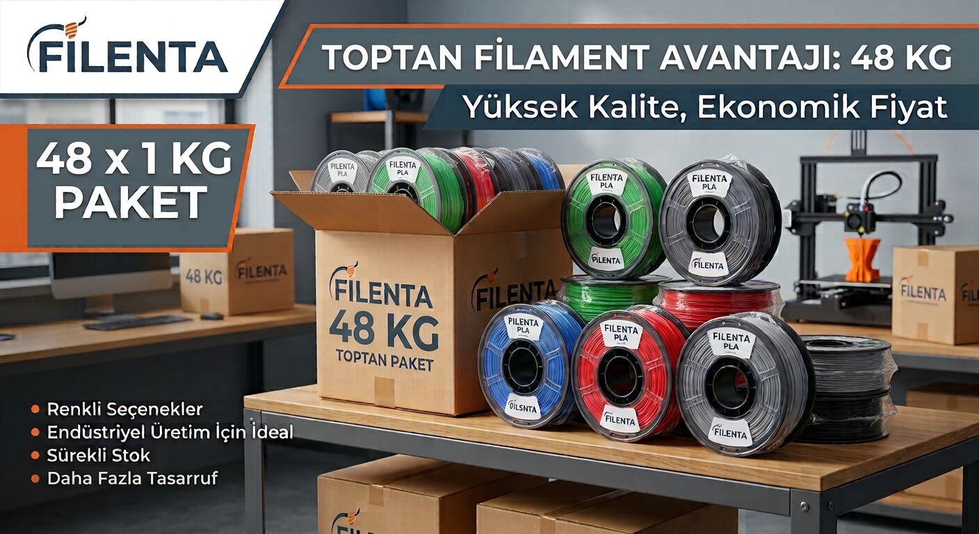 Filenta 48'li Pla Filament - 397TL