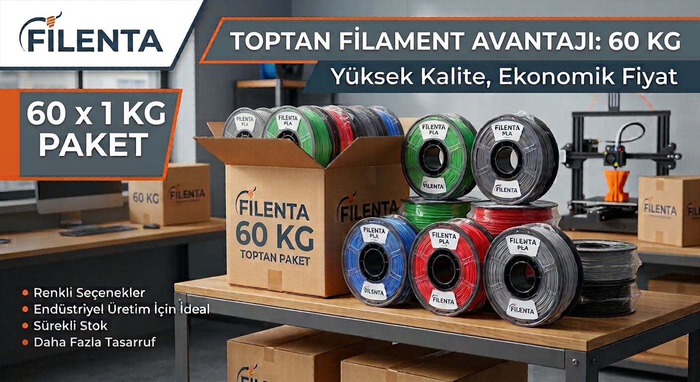 Filenta 60'lı Pla Filament - 392TL