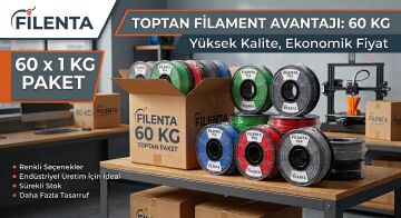 Filenta 60'lı Pla Filament - 392TL