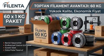 Filenta 60'lı Pla Filament - 392TL