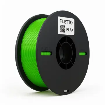 Filetto Zümrüt Yeşil PLA Plus Filament 1.75 mm 1kg
