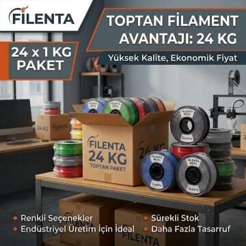 Filenta 24'lü Petg Filament - 344TL