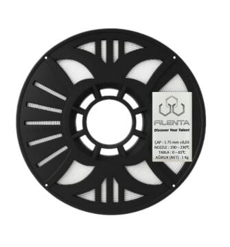 Filenta Beyaz Pla Premium Filament 1.75mm 1Kg