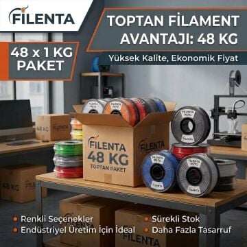 Filenta 48'li Petg Filament - 339TL