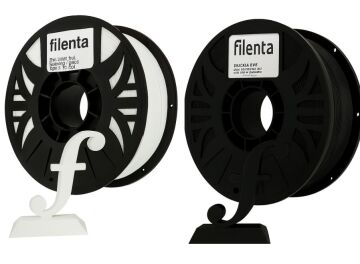 Filenta Siyah-Beyaz Pla Premium Filament 1.75mm 2kg